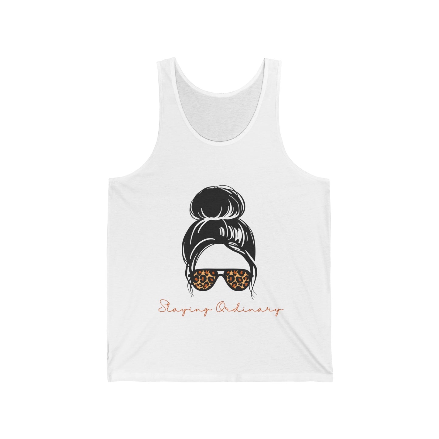 Unisex Jersey Tank Slaying Ordinary