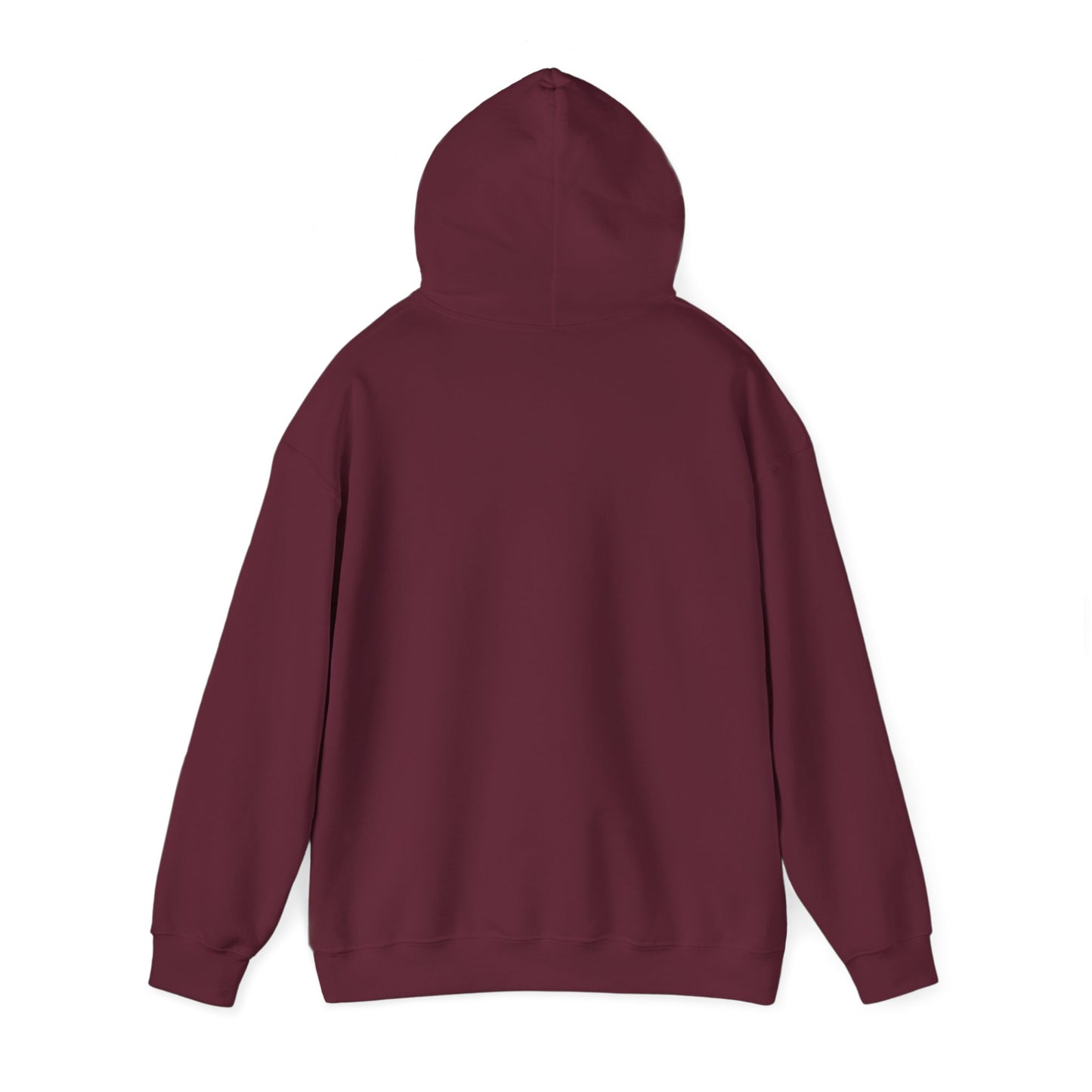 Sudadera con capucha unisex Heavy Blend™ Los hombres fuertes hablan de sus sentimientos