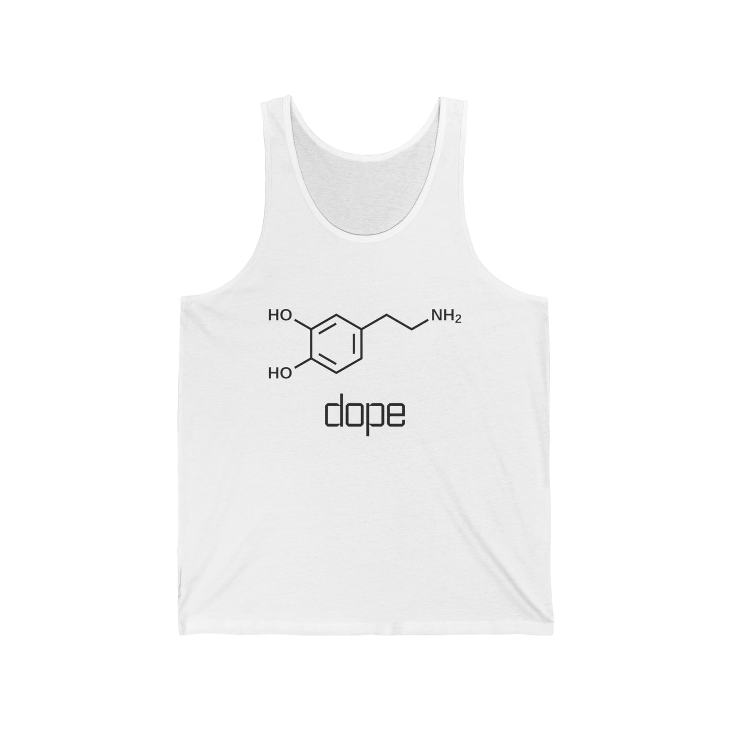 Dopamine Unisex Jersey Tank