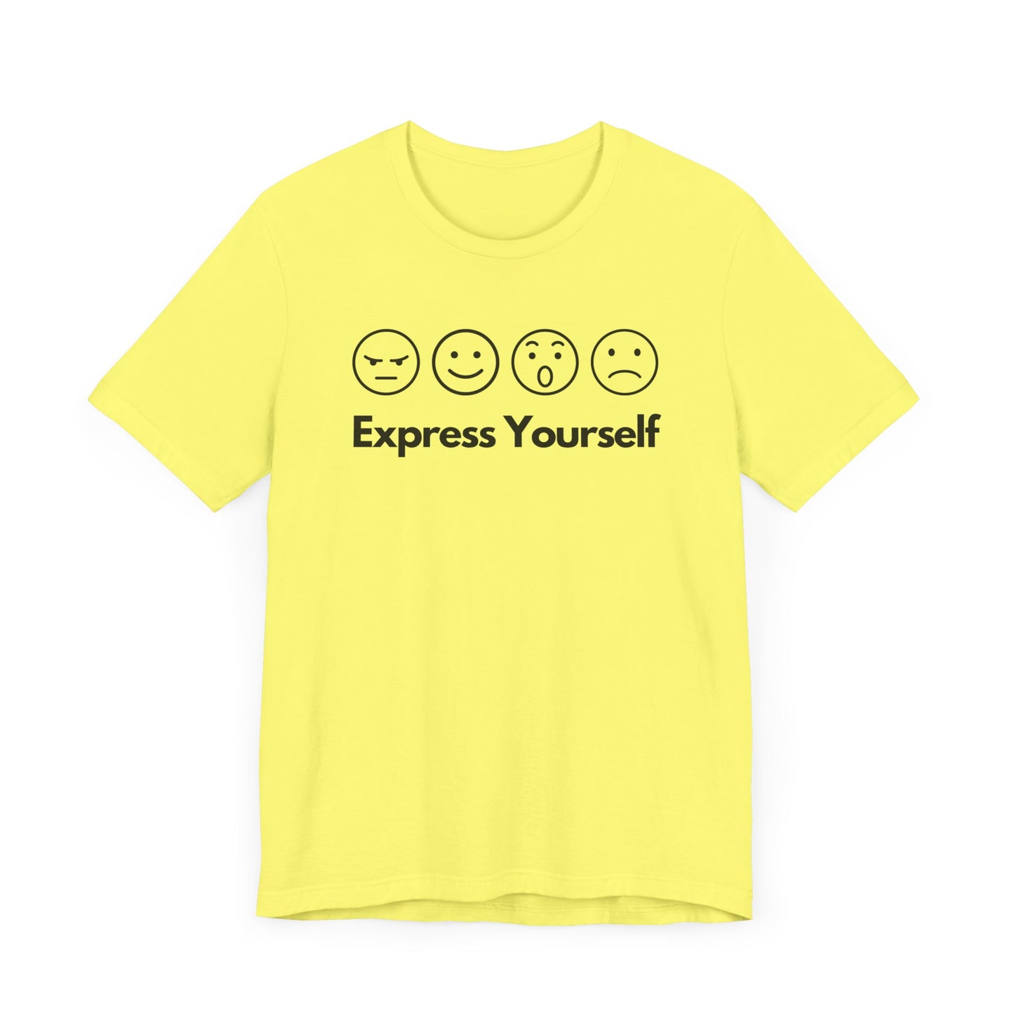 Unisex Jersey Short Sleeve Express Yourself Tee