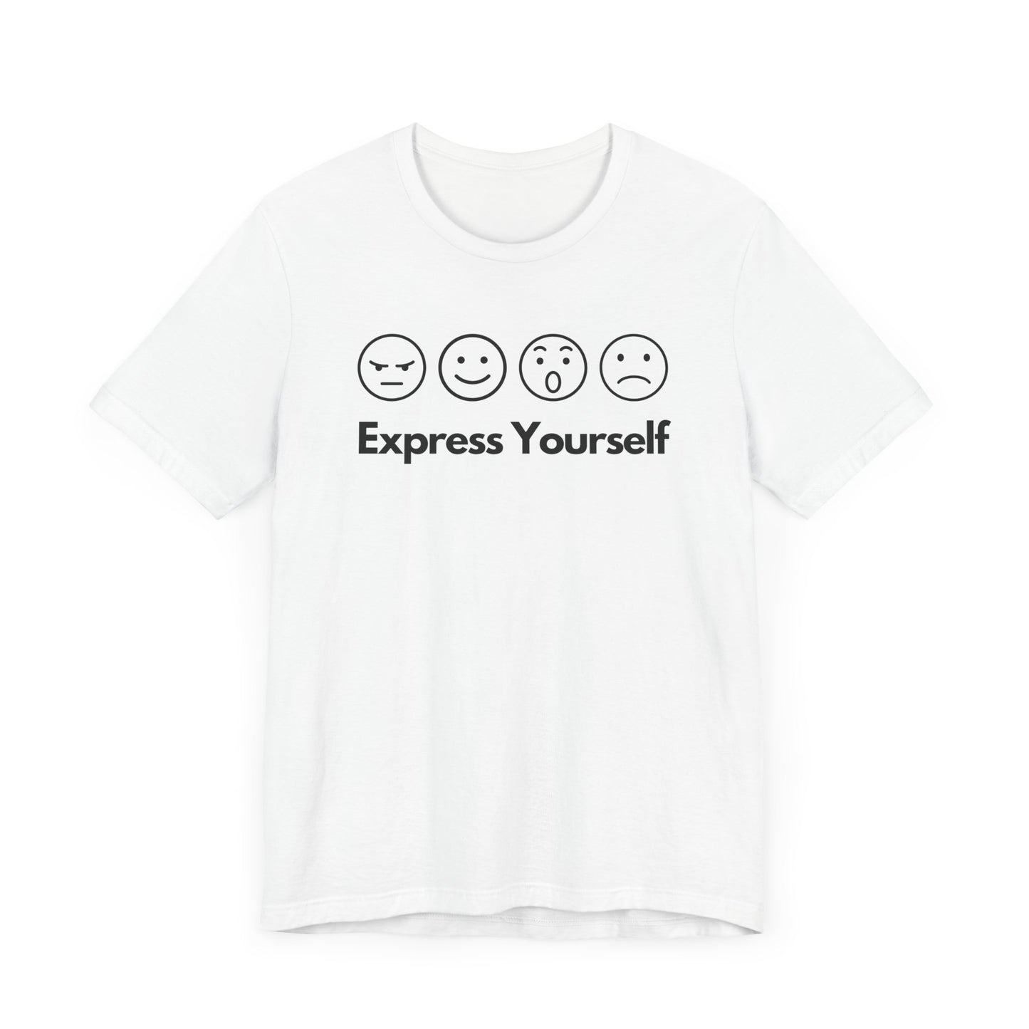 Unisex Jersey Short Sleeve Express Yourself Tee