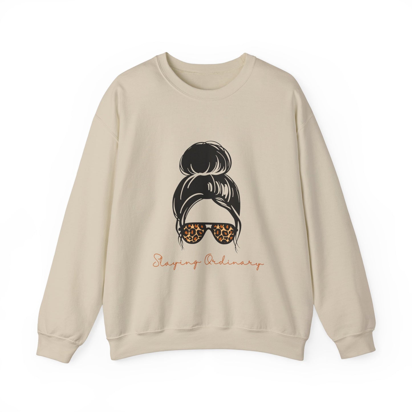 Unisex Heavy Blend™ Rundhals-Sweatshirt „Slaying Ordinary“