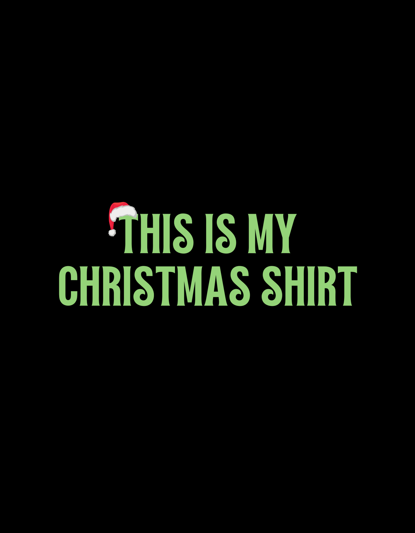 This is my Christmas Shirt Unisex Heavy Cotton Tee